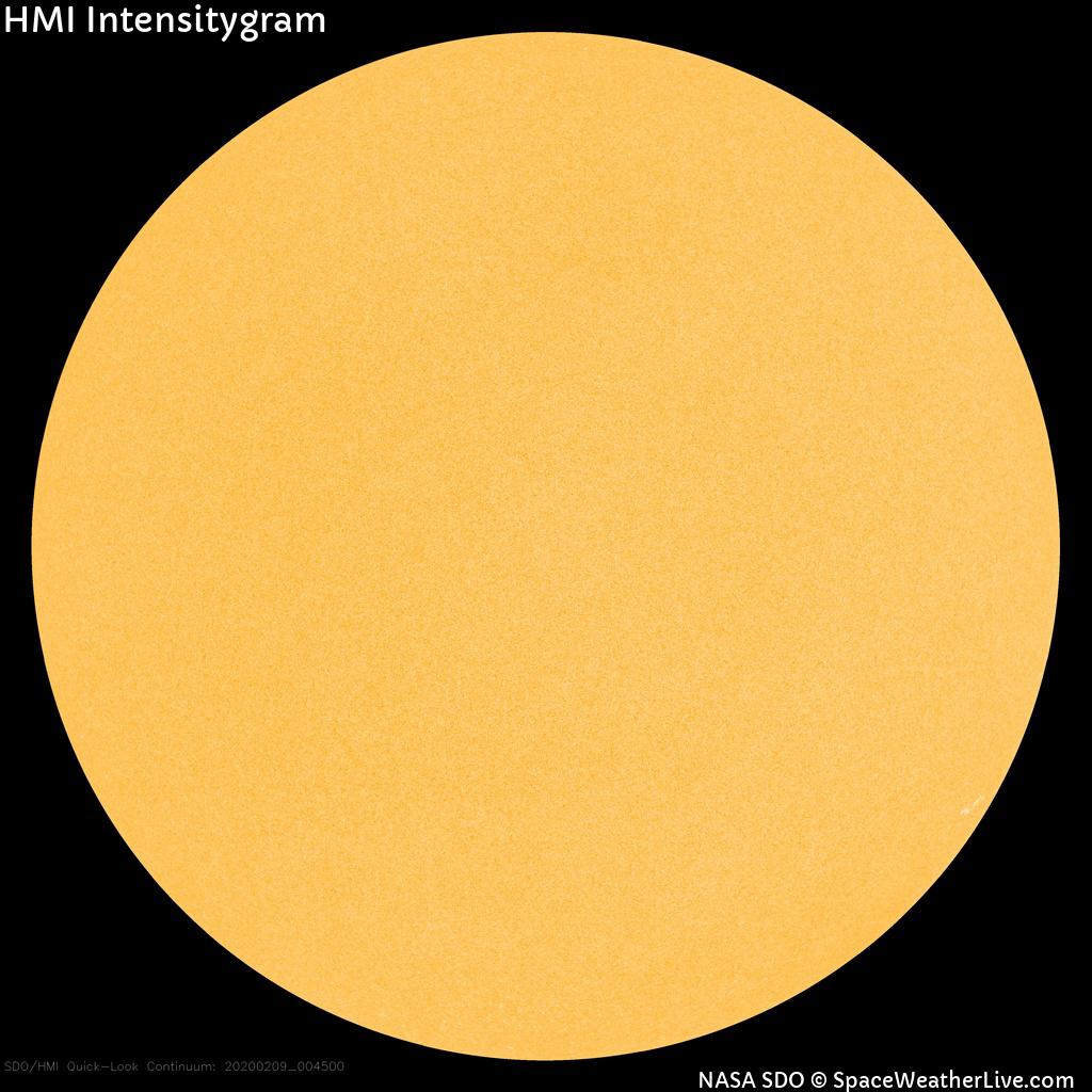 Sunspot regions