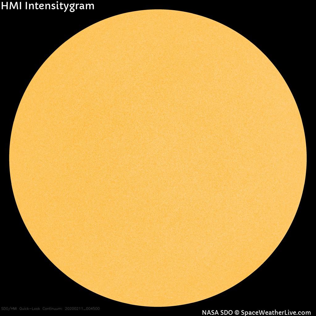 Sunspot regions