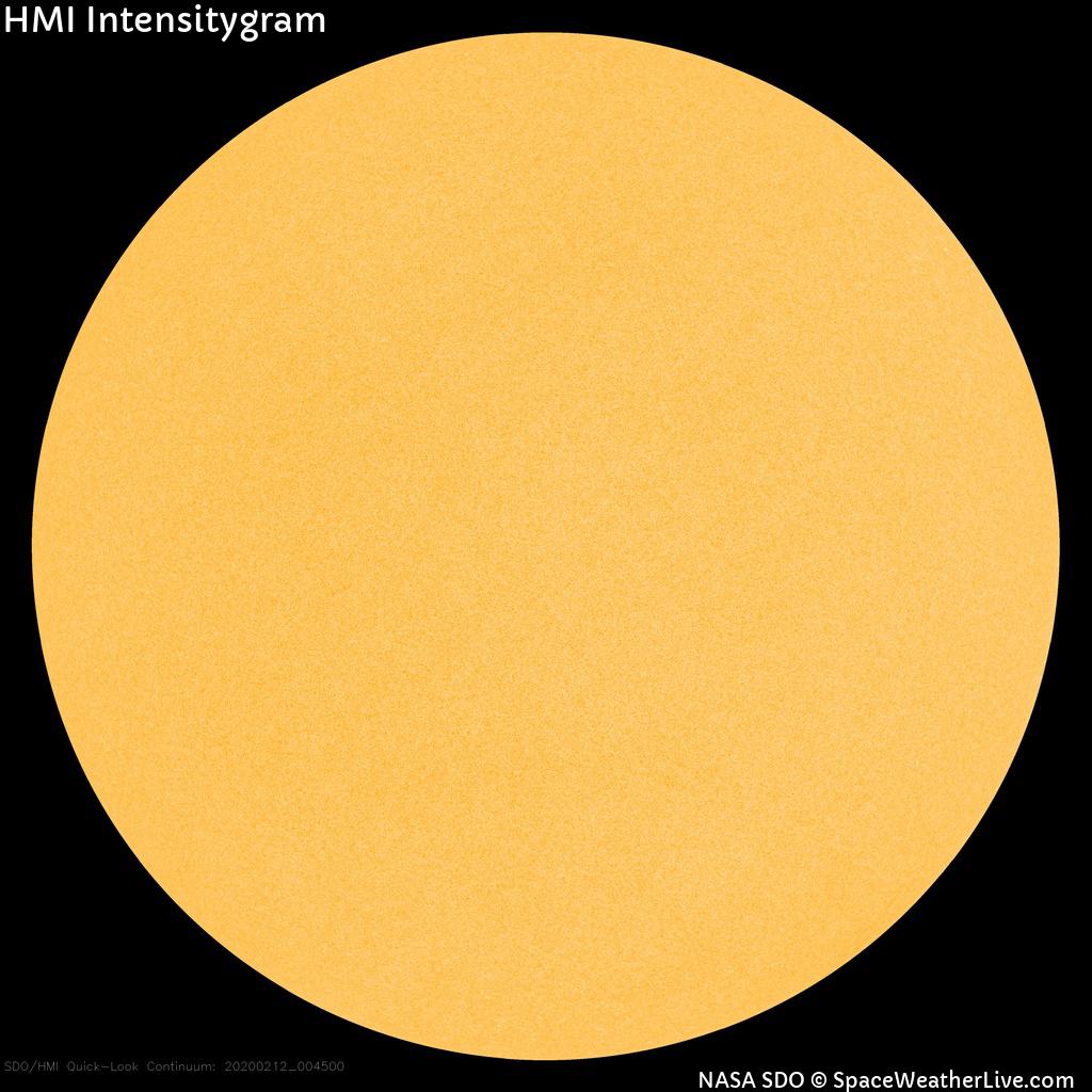 Sunspot regions