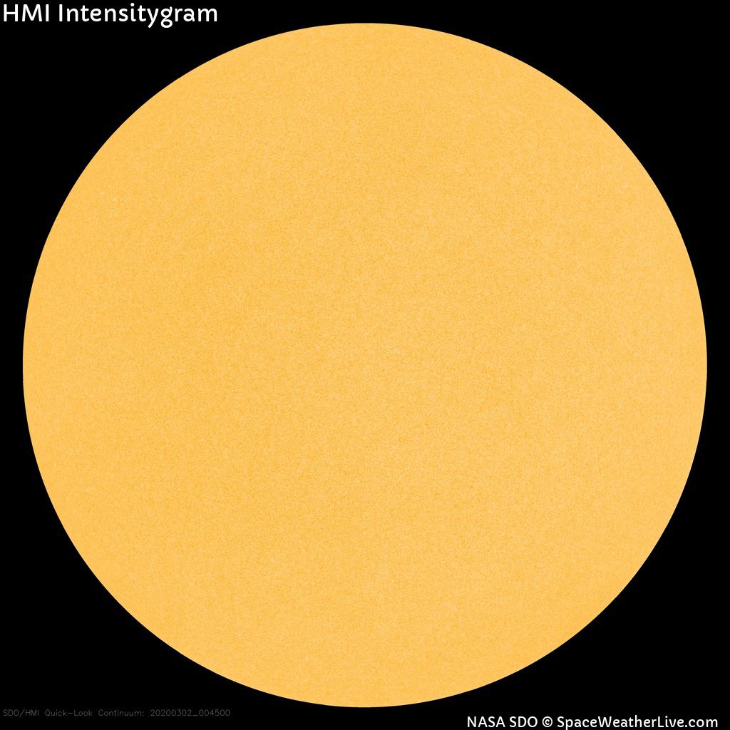 Sunspot regions