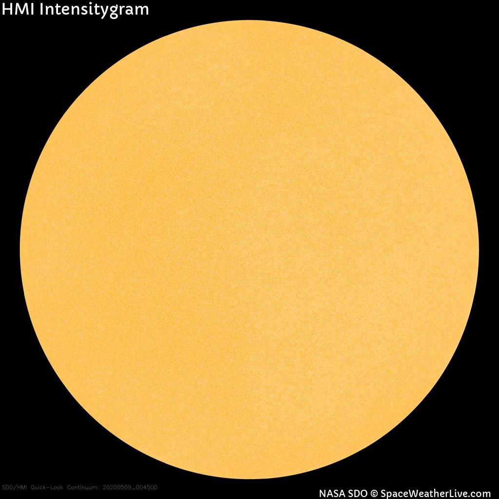 Sunspot regions