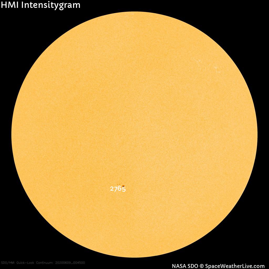 Sunspot regions