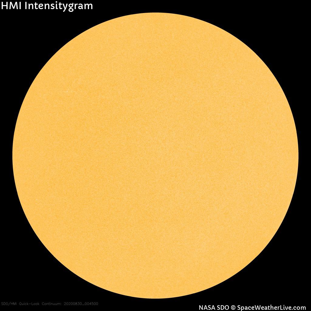 Sunspot regions