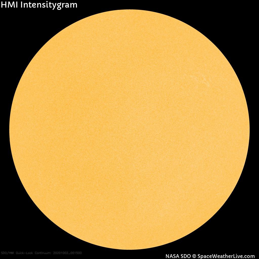 Sunspot regions