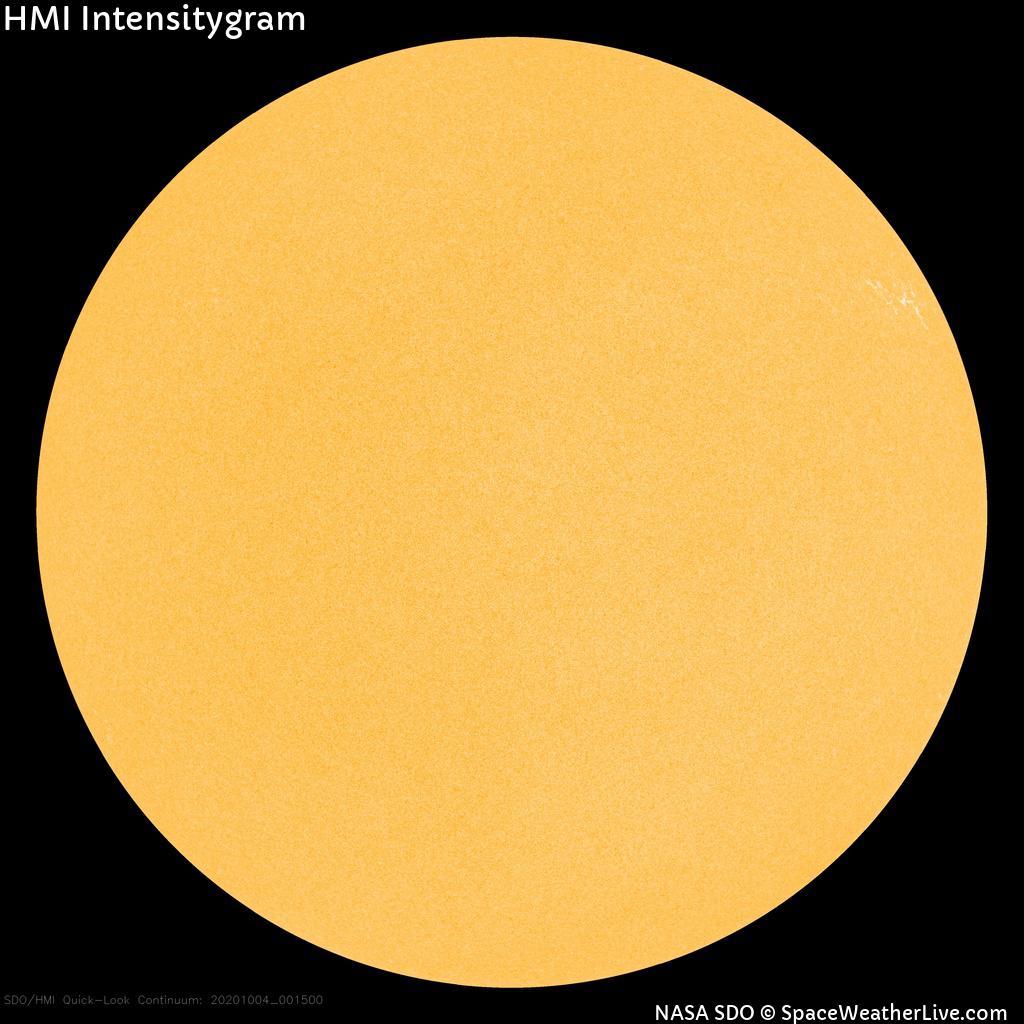 Sunspot regions