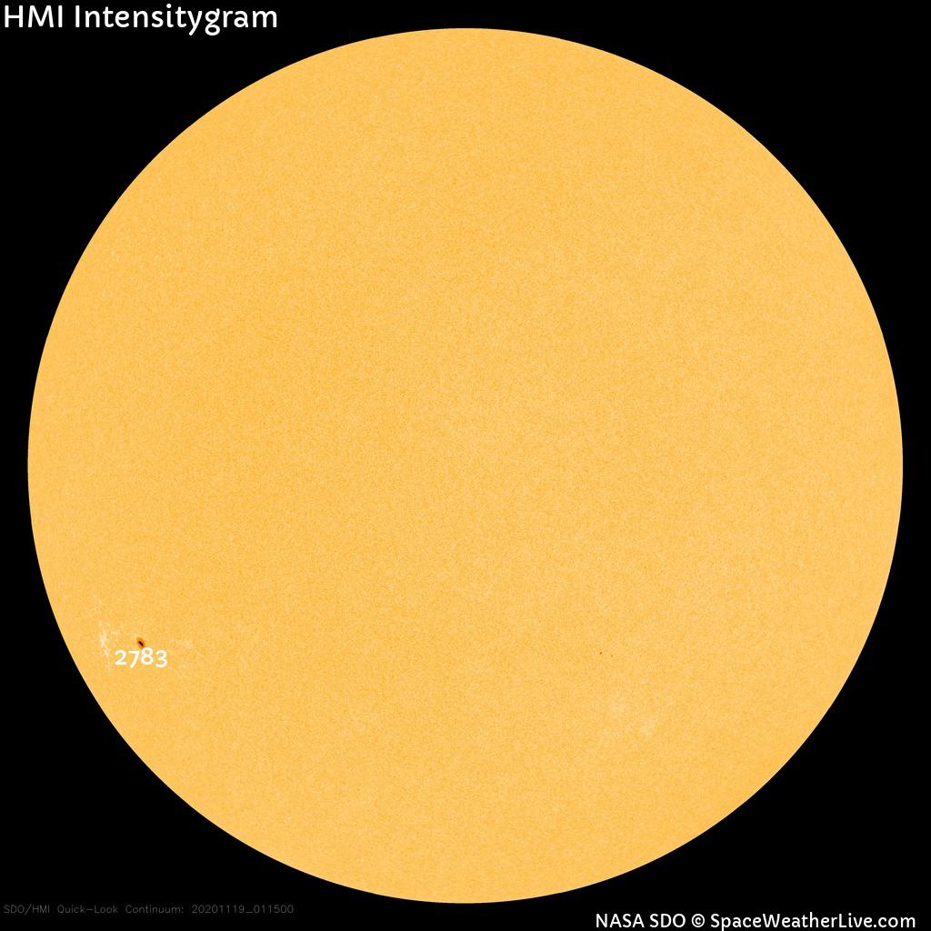 Sunspot regions