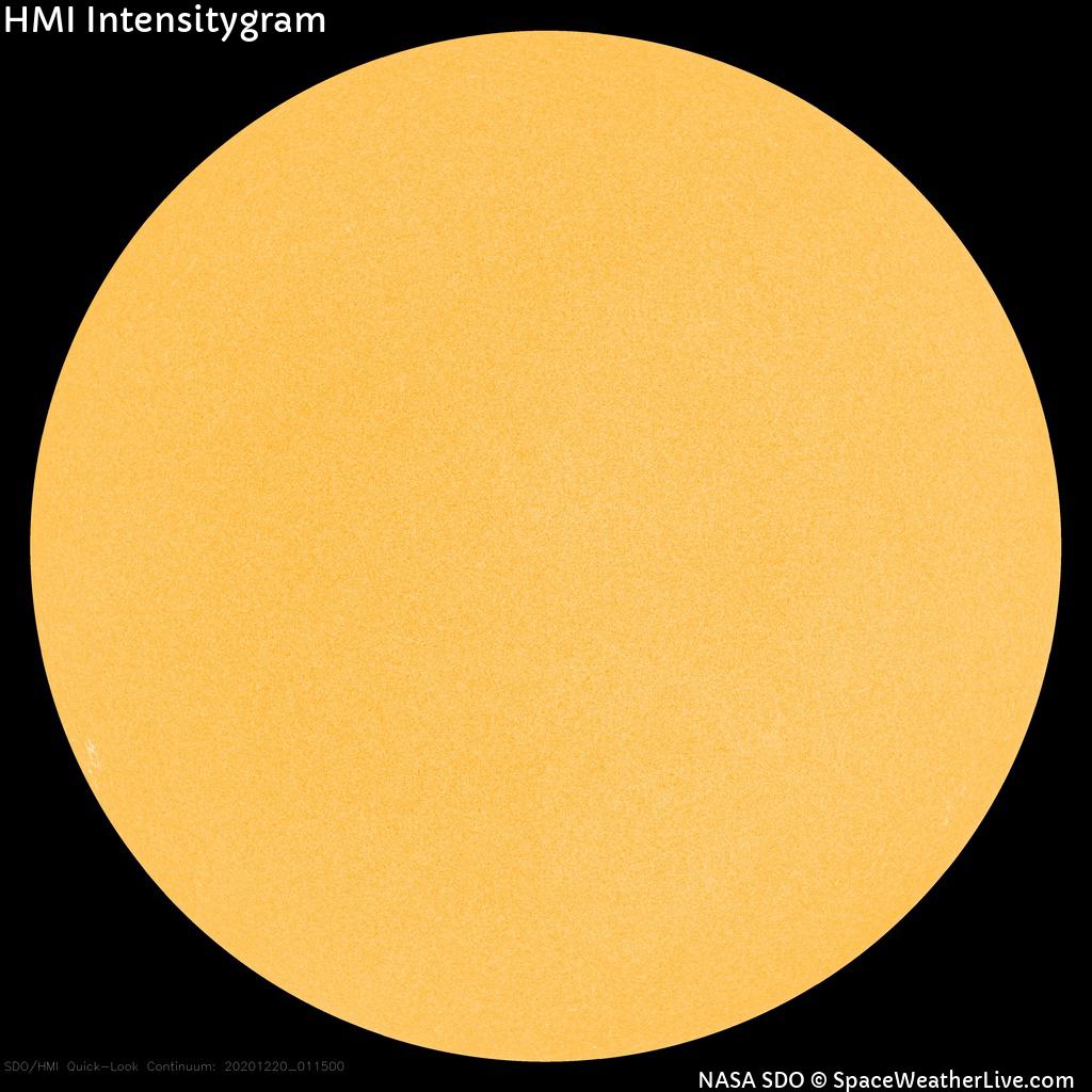 Sunspot regions