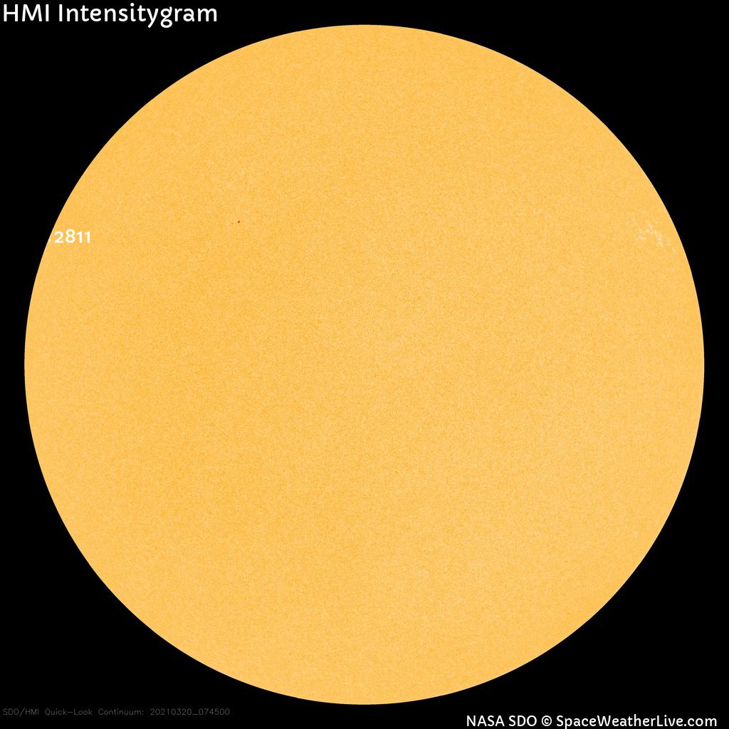 Sunspot regions