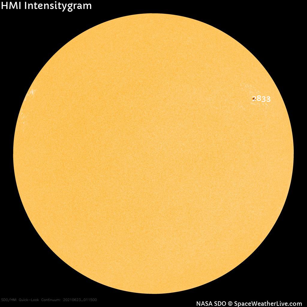 Sunspot regions