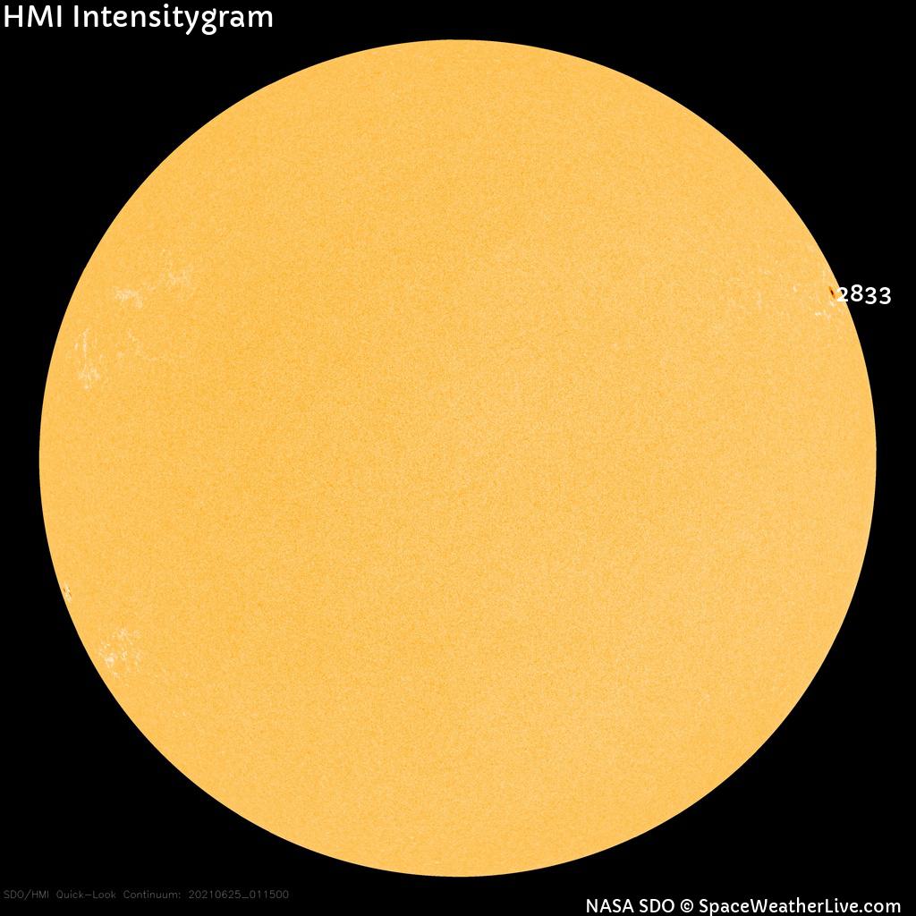 Sunspot regions