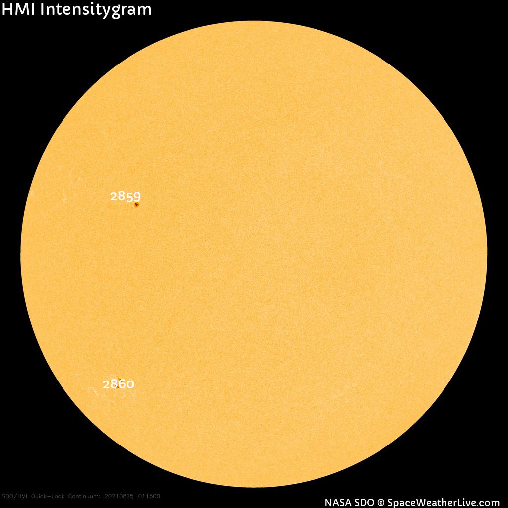 Sunspot regions