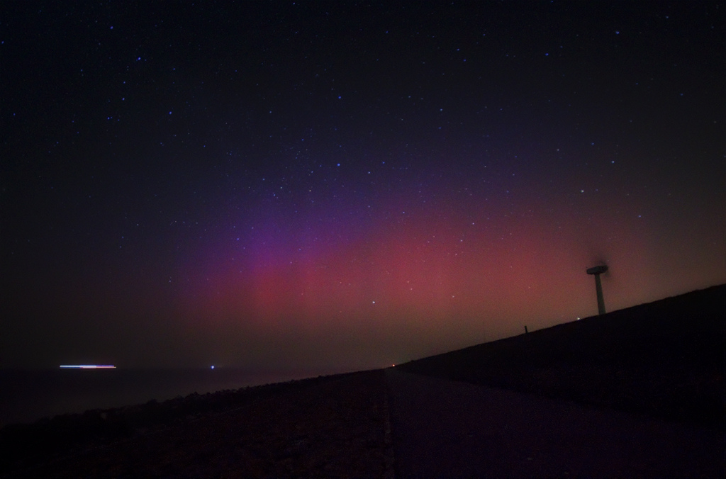 Aurora a Latitudine Media sui Paesi Bassi