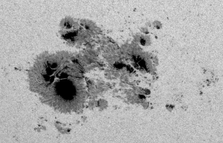 Sunspot region