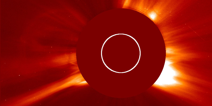 Filament eruption coronal mass ejection