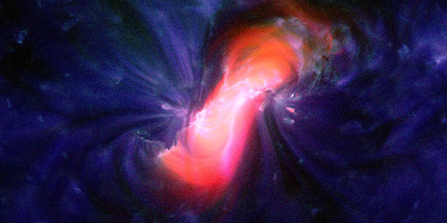 M1.8 solar flare