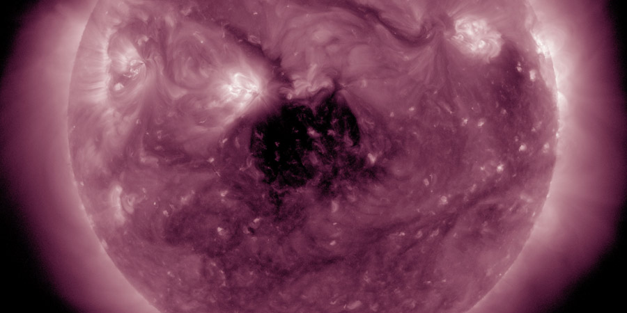 Coronal hole faces Earth, Mercury transit coming up