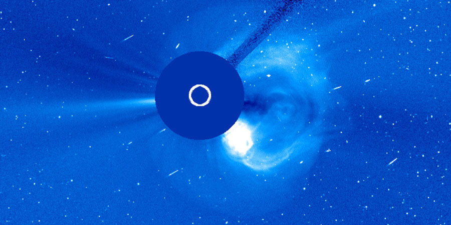 X8.2 coronal mass ejection