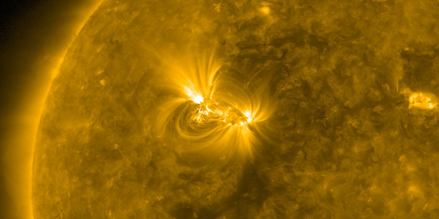 Sunspot region 2712