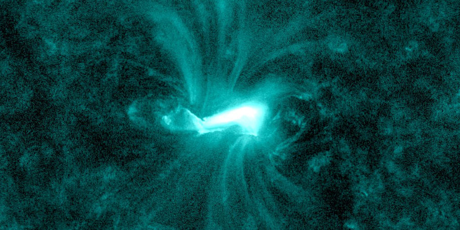 Eruptive flares, NOAA G1 watch