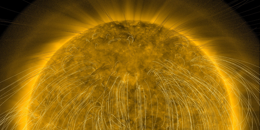 April... The month of solar minimum?