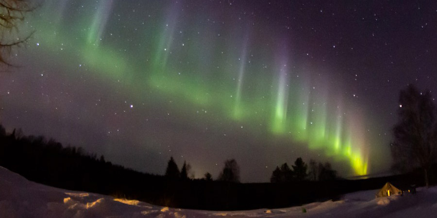 Geomagnetic storming, coronal hole