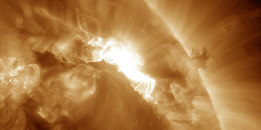 M6.3 flare, double CME impact expected