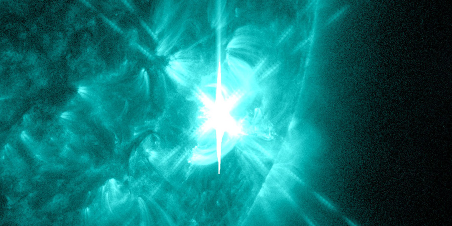 X1.2 solar flare