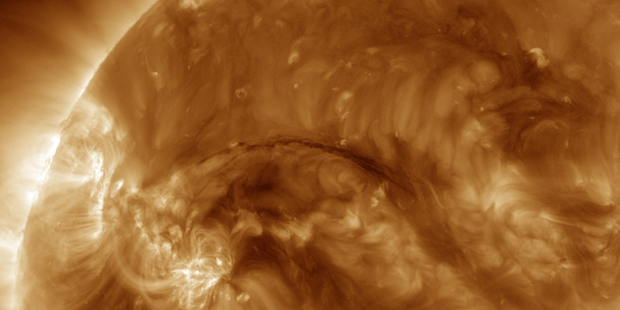 S2 solar raditation storm, Earth-directed CME