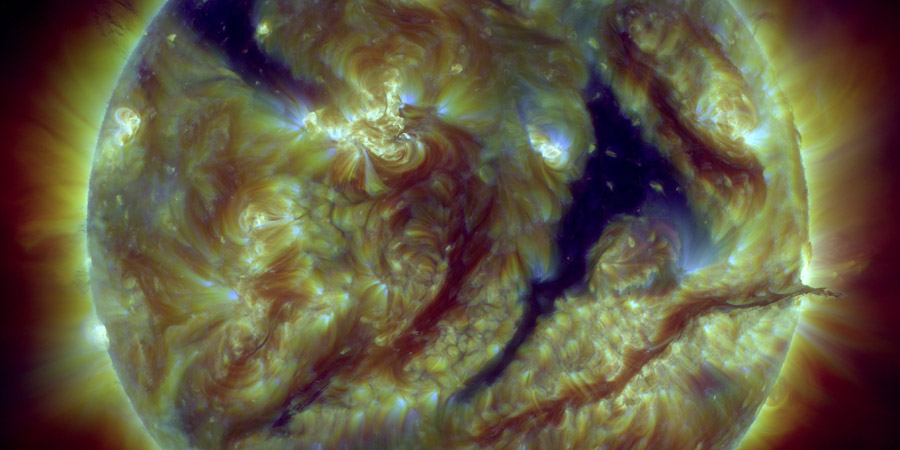 CME watch, coronal hole stream incoming